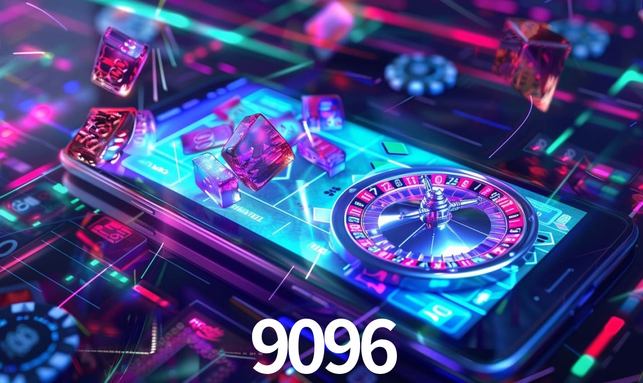 Aplicativo móvel 9096 para iOS e Android