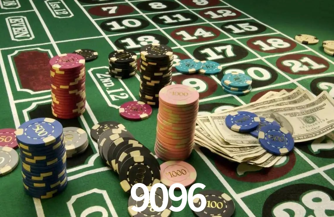 Sinta a adrenalina dos jogos de cassino com 9096