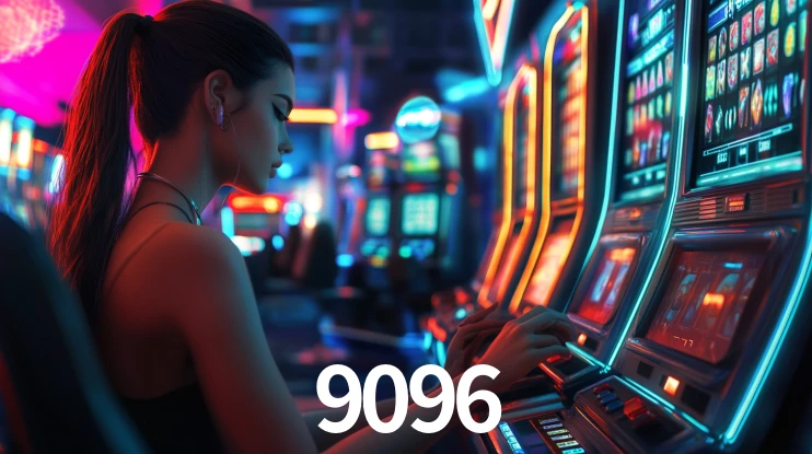 9096: Jogos de Caça-Níqueis-Altas Recompensas, Roleta-Velocidade, Blackjack-Desafios Máximos