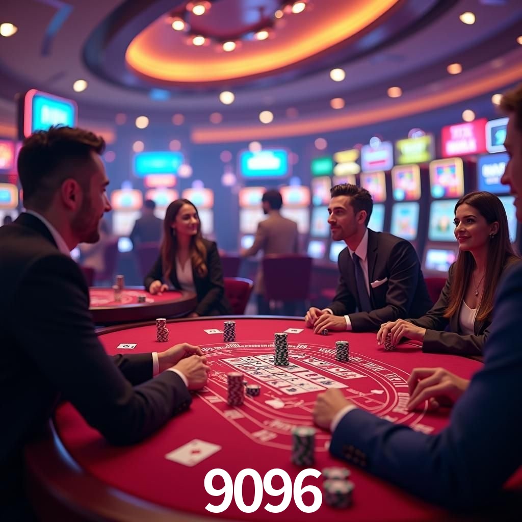 Provedores de Jogos 9096