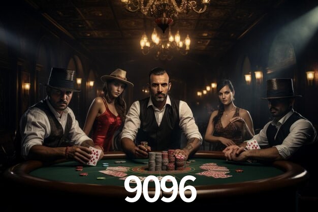 Mesa de Blackjack 9096