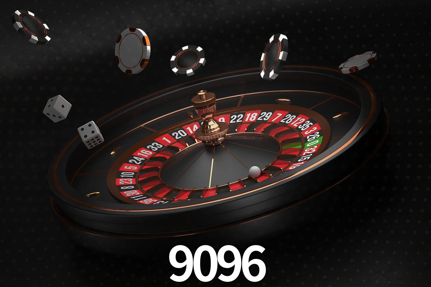9096: Jogos de Caça-Níqueis-Altas Recompensas, Roleta-Velocidade, Blackjack-Desafios Máximos