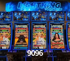 Descubra a Magia dos Jogos de Arcade no 9096